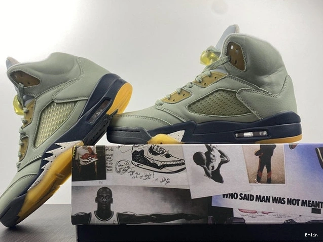 Bmlin Supportive Jordan5 Horizon 4012 DC7501- Jade 1015